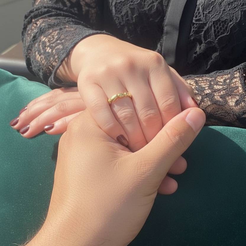 Aimless A Gold Ring