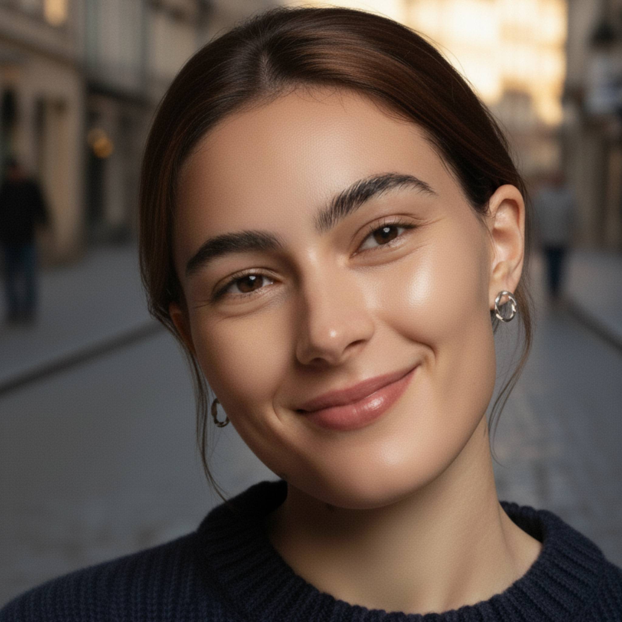 Recycled sterling silver Twisted Earrings with sculptural twisted form