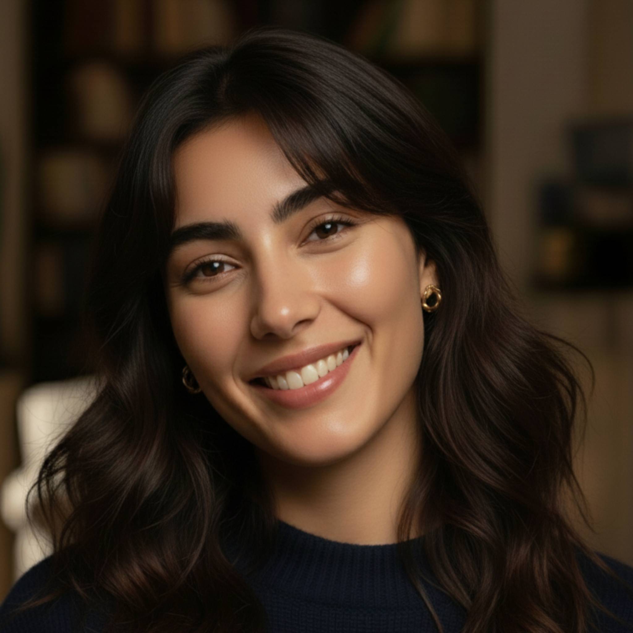 Gold vermeil Twisted Earrings with sculptural twisted form