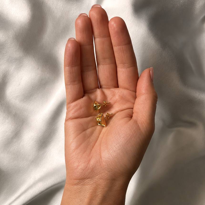 The Hollows Gold Vermeil Earrings