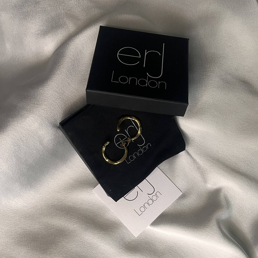 Twisted hoops Gold