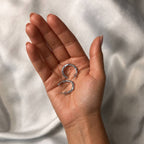 Twisted hoops Silver