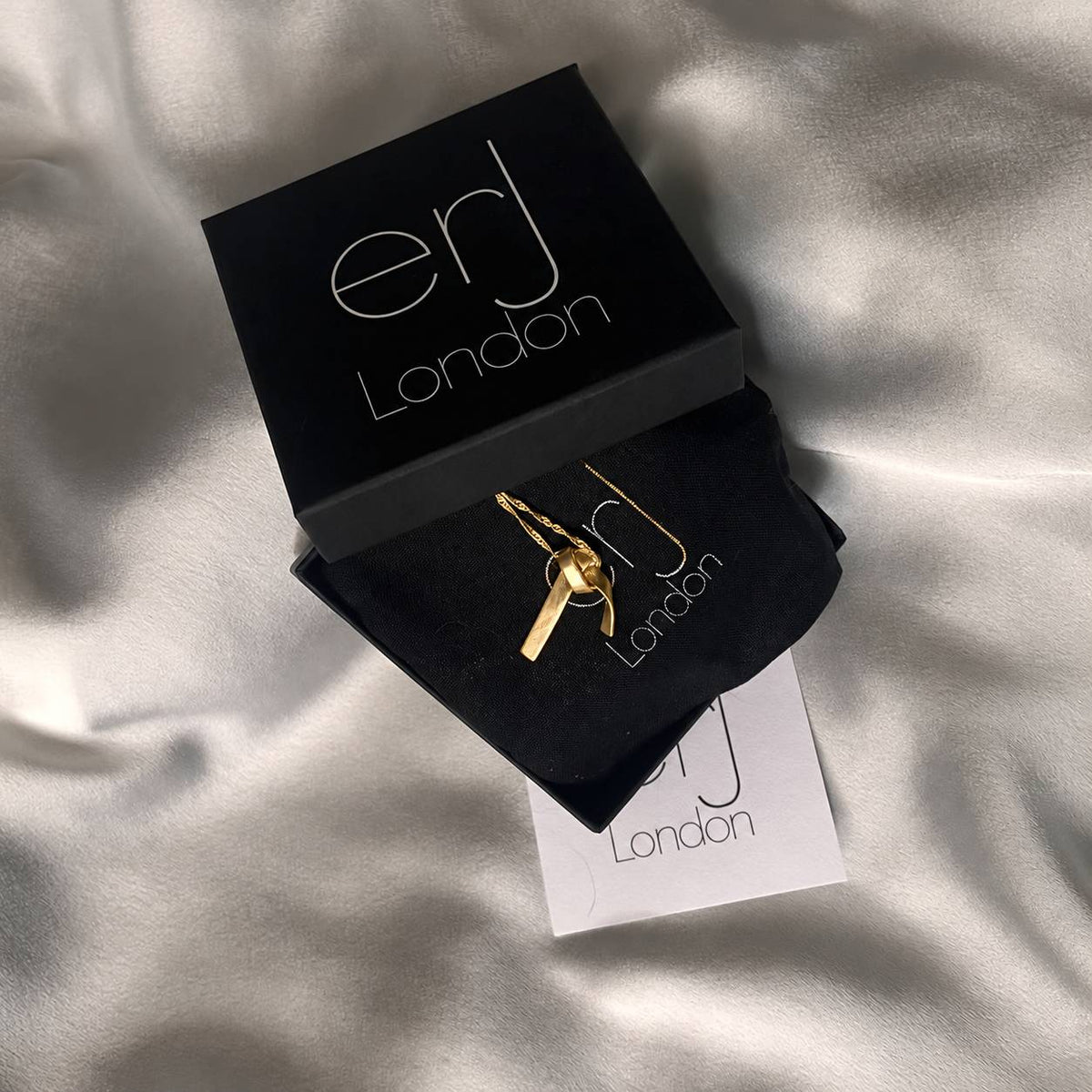 Trussed Gold Necklace