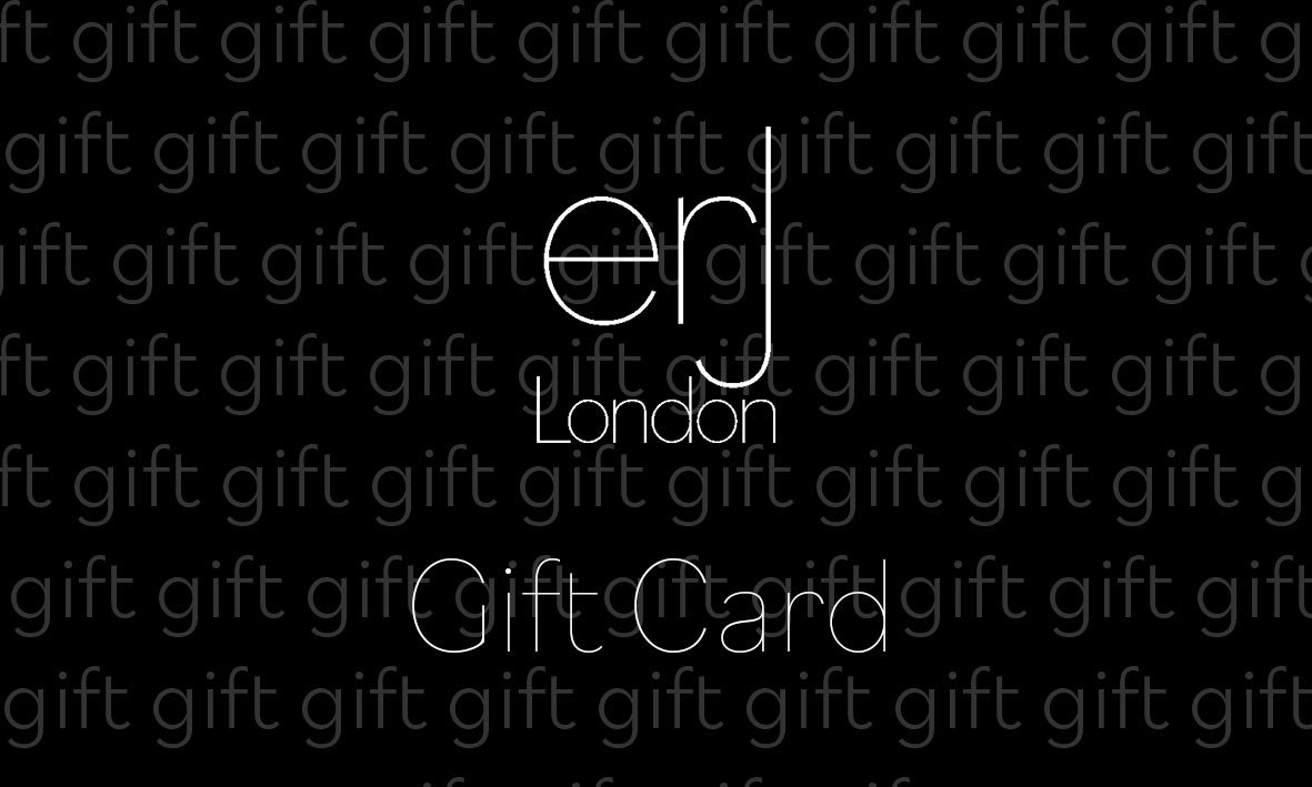 erJ Digital Gift Card
