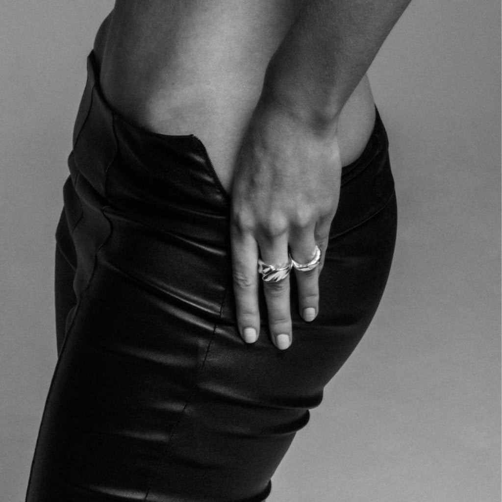 The There Ring Silver - erJ London