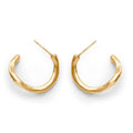 Twisted hoops - erJ London